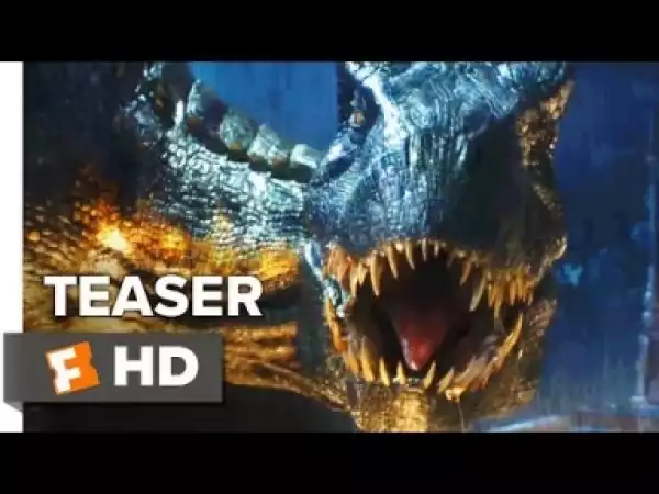 Video: Jurassic World: Fallen Kingdom Teaser Trailer #1 (2018)